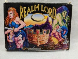 Realm Lord Quest For The Crown Dark Forge Card Game Complete - £23.61 GBP