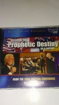 Benny Hinn Prestents Releasing The Prophetic Destiny of a Nation CD - £19.49 GBP