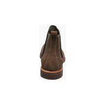 Men's Stacy Adams Gabriel Plain Toe Chelsea Boot Mushroom Suede Dressy 25625-051 image 8