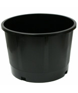 40 Pots of 5 Gallon Black Plastic Plant Nursery Pot Container Grow Flowe... - $128.08