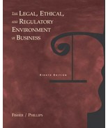THE LEGAL,ETHICAL,AND REGULATORY ENVIRONMENT OF BUSINESS.  8th EDITION HARDCOVER - $16.61