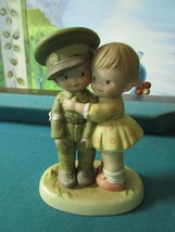 Enesco Memories Of Yesterday Figurine -YOU Sill Always Be My Hero&quot; 5&quot; - £27.45 GBP