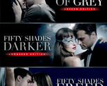 Fifty Shades Of Grey / F. Shades Darker / F. Shades Freed DVD | Region 4... - $28.96