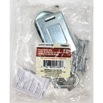 Gatehouse 6.5&quot; Hinged Safety Door Gate Hasp Kit Steel Zinc Plated 795861 - £7.19 GBP