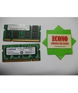 2GB (2X1GB) DDR2 Laptop Memory RAM - £5.68 GBP