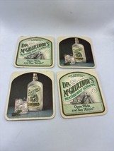 Dr. Mc Gillicuddy&#39;s Mentholmint Schnapps CardBoard Coaster Set of 4  Bar... - $6.80