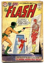 Flash #119 1961-DC COMICS-MAGIC BULLET-ELONGATED Man G - £69.12 GBP