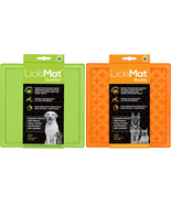 8&quot;X8&quot; Pack of 2 Slow Feeder for Dogs Boredom &amp; Anxiety Reducer for Food ... - $22.18