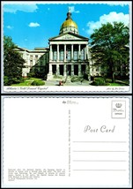 GEORGIA Postcard - Atlanta, State Capitol Building D21 - £2.36 GBP