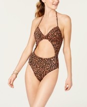 MSRP $74 Sundazed Catwalk Printed Twist One-Piece Swimsuit Size 36 C - £11.39 GBP
