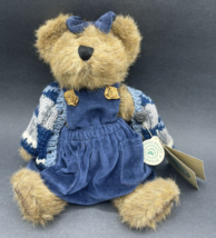 Vintage Nadia Berriman Boyds Bear Investment Collectible 11&quot; Bear 1999 Blue - $30.00