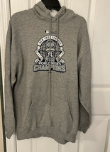 NY Yankees 2009 World Series Champions Pullover Hoodie Gray Men&#39;s Size L - £21.02 GBP