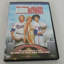 BASEketball DVD 1998 Trey Parker Matt Stone Yasmine Bleeth Jenny McCarth... - £4.65 GBP