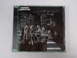 Fairport Convention What We Did On Our Holiday CD #26 - £9.58 GBP