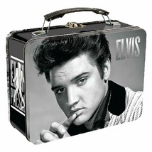 Elvis Presley - 2 sided Large Tin Tote - $24.70