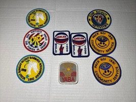 Lot of 9 Vintage 90&#39; Boy Scouts of America Patches Unused - €6,08 EUR