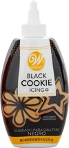Wilton Black Cookie Icing For Cakes And Cookies Decorations, 9 Oz - £22.71 GBP