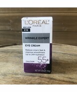 L&#39;Oreal Wrinkle Expert Eye Cream 55+  ( 0.5 OZ / 14g ) - $16.18 CAD