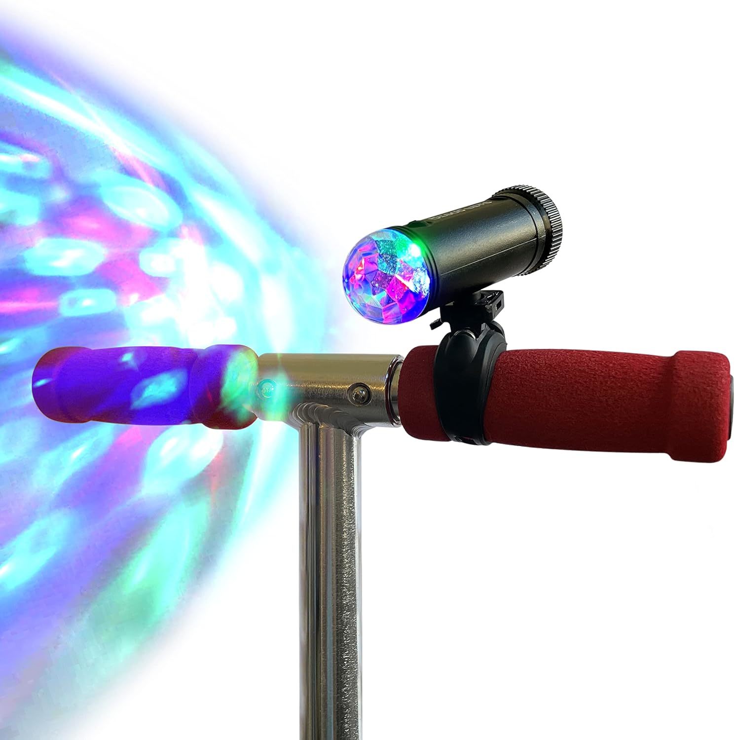 Red/White/Blue Led Scooter Lights For Night Riding - Scooter Accessory, - $39.93