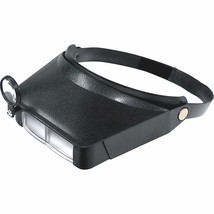 Headband Head band Magnifying Visor With Adjustable Strap Jewelers Tool Kit - £21.45 GBP