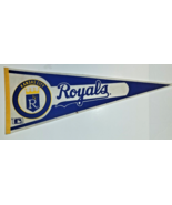 Kansas City Royals Pro Baseball Vintage Pennant Flag 12 x 29 Inches - $13.86