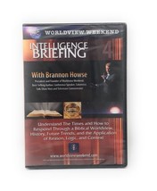 Worldview Weekend Intelligence Briefing #4 W Brannon Howse DVD New Sealed - $17.22