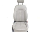 Front Right Seat Gray Leather Heated Cooled OEM 2018 2019 Hyundai Sonata  - $5,205.29 MXN