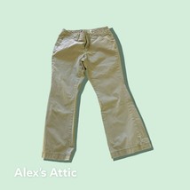 Dockers’ Petites Tan  Pants  Size 6P Medium pre-owned - $16.26 CAD
