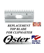 REPLACEMENT 83AU TOP BLADE Oster Stewart CLIPMASTER Clipper 510A,610 Cli... - £19.58 GBP