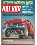 Hot Rod Magazine-April 1967-Bud Moore-Mercury Man-154 pages - €8,15 EUR