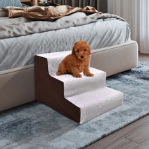 Dog Steps for Dogs &amp; Cats as Ladder for Tall Couch, Bed, Chair, or Car - £30.36 GBP