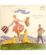 1965 The Sound Of Music Rodgers &amp; Hammerstein Soundtrack Vinyl Record Al... - $24.99