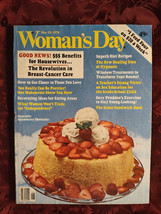 WOMANs DAY Magazine May 19 1978 Strawberry Shortcake Eileen Herbert Jordan - $16.20