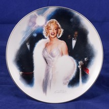 Magic of Marilyn Monroe &quot;Opening Night&quot; Limited Ed. Decorative Collectible Plate - £13.54 GBP