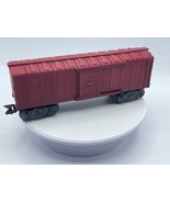 Vintage Marx No. 2858 U.S. Army Bureau of Ordinance Boxcar Red Train Rar... - $123.49