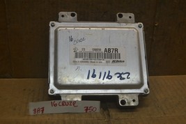 2012-2016 Chevrolet Cruze Engine Control Unit ECU 12668866 Module 750-8A7 - £15.94 GBP