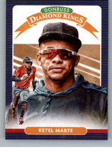 2020 Donruss #28 Ketel Marte NM-MT Diamondbacks - $1.67