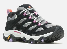 Merrell Ladies Size 7.5 Moab 3 All Terra Sneaker Hiking Shoe, Black Orchid  - $69.99