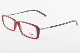 ZERORH+ QUANTUM Burgundy Eyeglasses RH194-04 55mm - £74.31 GBP