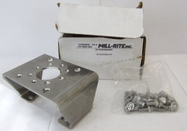 Mill-Rite SP-M30X80SSKIT Valve Positioner Mounting Kit Stainless Steel New  - $68.97
