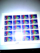 US Stamps/Postage/Sheets Sc #3747 Chinese New Year-ram MNH F-VF OG FV $7.40 - £7.23 GBP