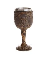 Valkyrie Goblet Chalice Wine Cup New - $20.98