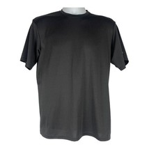 Reebok Mens Black Short Sleeve Athletic T-Shirt Size Medium - $14.00