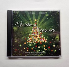 Christmas Treasures Premier Designs Singers And The Nashville String Machine CD - £7.88 GBP