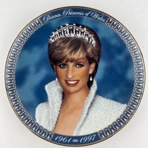 Diana Princess Of Wales Franklin Mint Limited Edition Numbered Limited Ed Plate - £11.65 GBP