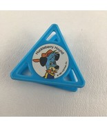 Kellogg&#39;s Cereal Disney Huckleberry Hound Stamper Collectible Toy Vintag... - £13.21 GBP