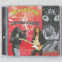 RAINBOW ~ 2 x CD Set  - Captured a Legend ~ Live At The Aragon Ballroom 1976! - £20.45 GBP