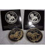 Vintage Avon Zodiac Leo Sticker For A Decanter Lot of 2 - $4.10 CAD