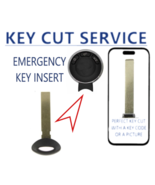 KEY CUT SERVICE +  HU92RP Emergency Key For Mini Cooper 2006-2014 PN: 34... - $24.99