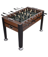 54 Inch Indoor Competition Game Soccer Table - Color: Black - $313.30